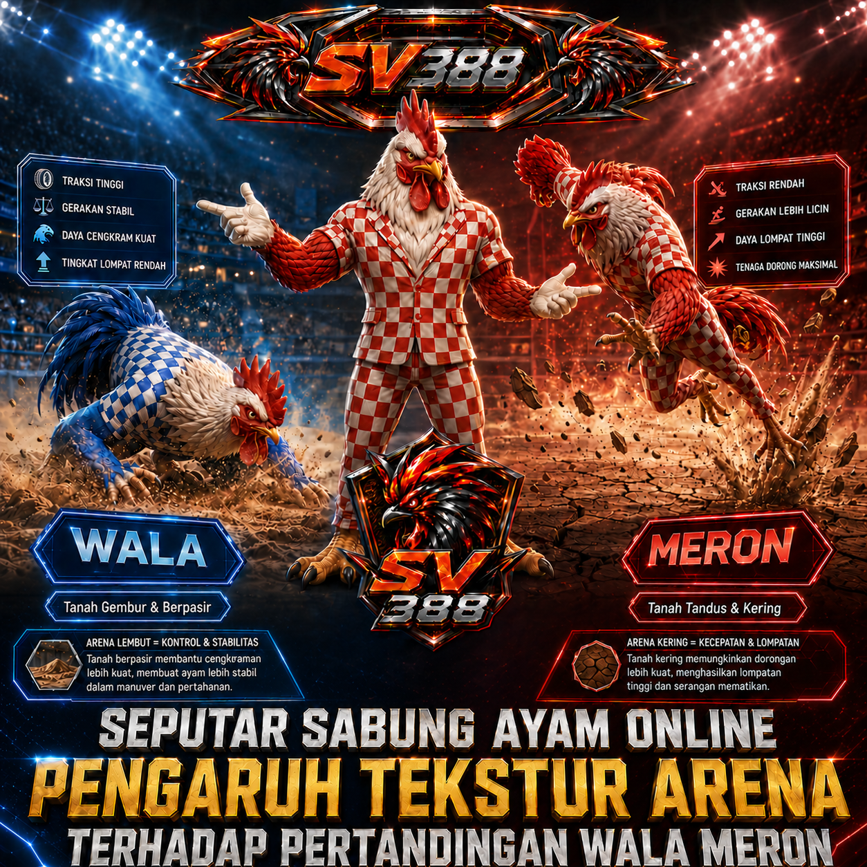 SV388: Mengapa Sabung Ayam Online Tetap Diminati? Bukti Nyata Bahwa Tren Wala Meron Tidak Ditelan Oleh Zaman