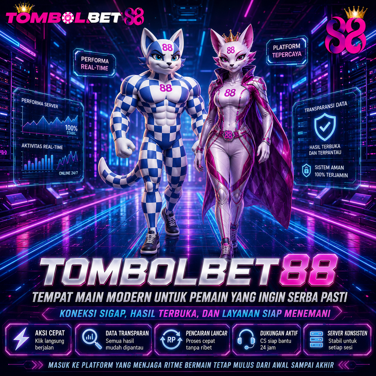 TOMBOLBET88 | Menjawab Segala Keresahan Pemain Yang Menginginkan Platform Dengan Performa Sempurna Tanpa Batas