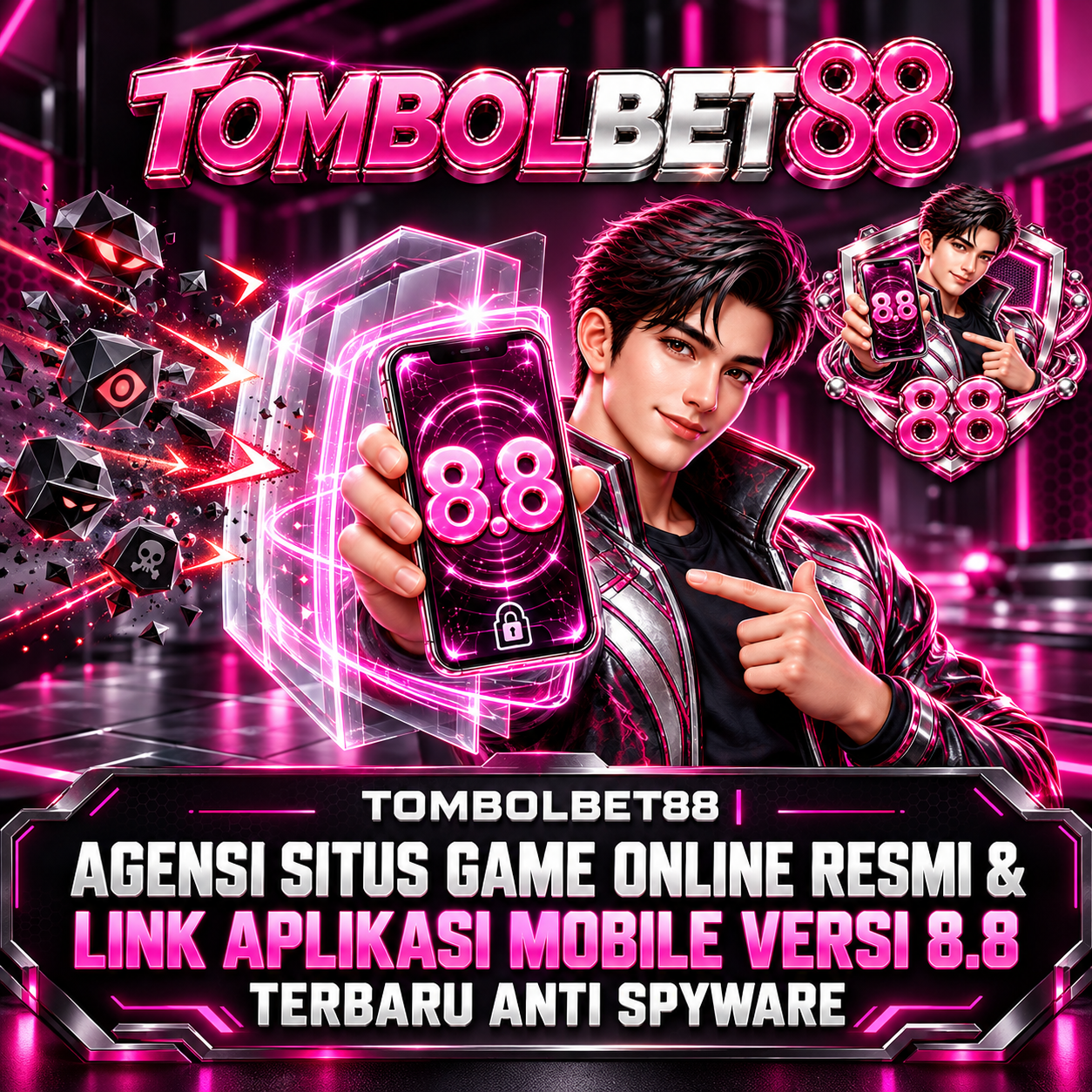 TOMBOLBET88 | Agensi Situs Game Online Resmi & Link Aplikasi Mobile Versi 8.8 Terbaru Anti Spyware