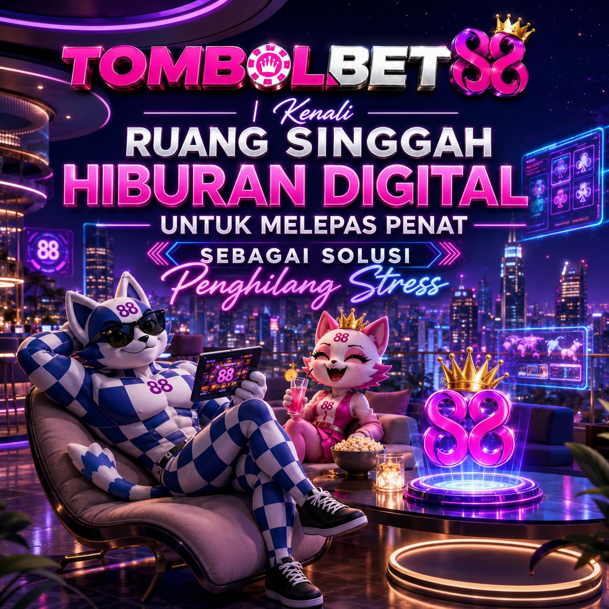 TOMBOLBET88 | Kenali Ruang Singgah Hiburan Digital untuk Melepas Penat Sebagai Solusi Penghilang Stress</nav>

