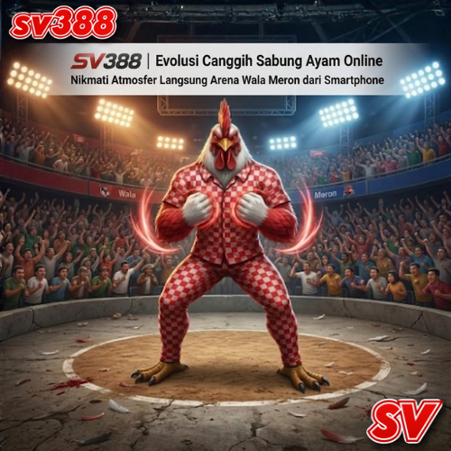 SV388 | Evolusi Canggih Sabung Ayam Online Nikmati Atmosfer Langsung Arena Wala Meron dari Smartphone